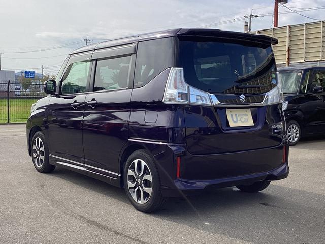 ソリオバンディット ハイブリッドＭＶ　ＨＹＢＲＩＤＭＶデュアルカメラブレーキサポート、全方位モニター付メモリーナビ装着車　ドライブレコーダー前後　ＥＴＣ　左パワースライドドア　オートエアコン　運転席助手席シートバックテーブル　盗難防止（9枚目）