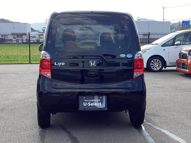 ライフ Ｇ　社外ＬＥＤヘッドライト　ＥＴＣ　バックカメラ　電格ミラー　キーレス　両席エアバッグ　禁煙　Ｒカメ　前席パワーウィンドウ　運転席エアバック　ＡＢＳ　パワーステアリング　オートエアコン（3枚目）