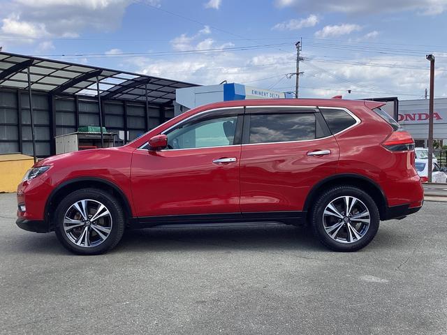 エクストレイル ２０Ｘ　ナビゲーション　ドライブレコーダー　ＥＴＣ　オートライト　デジタルインナーミラー　パワーテールゲート　クルーズコントロール　電子パーキング　オートエアコン　パワーリアゲート　電動格納ドアミラー　地デジ（5枚目）