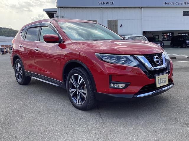 エクストレイル ２０Ｘ　ナビゲーション　ドライブレコーダー　ＥＴＣ　オートライト　デジタルインナーミラー　パワーテールゲート　クルーズコントロール　電子パーキング　オートエアコン　パワーリアゲート　電動格納ドアミラー　地デジ（6枚目）