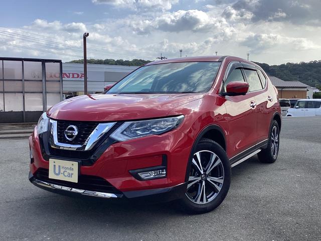 エクストレイル ２０Ｘ　ナビゲーション　ドライブレコーダー　ＥＴＣ　オートライト　デジタルインナーミラー　パワーテールゲート　クルーズコントロール　電子パーキング　オートエアコン　パワーリアゲート　電動格納ドアミラー　地デジ（7枚目）