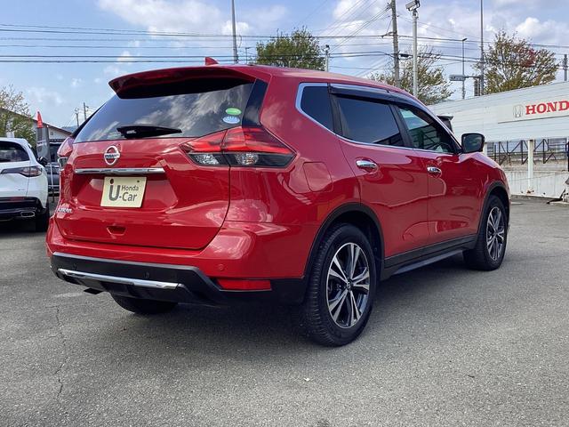 エクストレイル ２０Ｘ　ナビゲーション　ドライブレコーダー　ＥＴＣ　オートライト　デジタルインナーミラー　パワーテールゲート　クルーズコントロール　電子パーキング　オートエアコン　パワーリアゲート　電動格納ドアミラー　地デジ（8枚目）