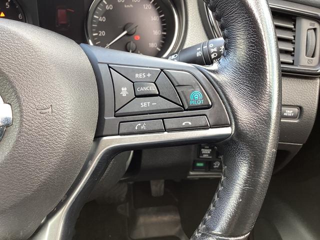 エクストレイル ２０Ｘ　ナビゲーション　ドライブレコーダー　ＥＴＣ　オートライト　デジタルインナーミラー　パワーテールゲート　クルーズコントロール　電子パーキング　オートエアコン　パワーリアゲート　電動格納ドアミラー　地デジ（16枚目）