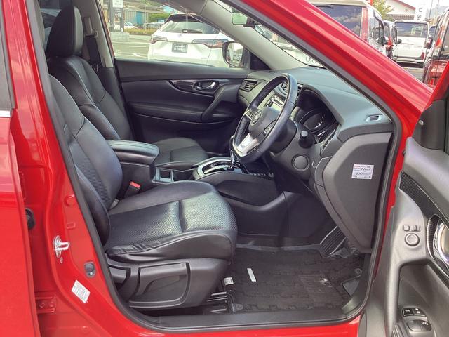 エクストレイル ２０Ｘ　ナビゲーション　ドライブレコーダー　ＥＴＣ　オートライト　デジタルインナーミラー　パワーテールゲート　クルーズコントロール　電子パーキング　オートエアコン　パワーリアゲート　電動格納ドアミラー　地デジ（20枚目）