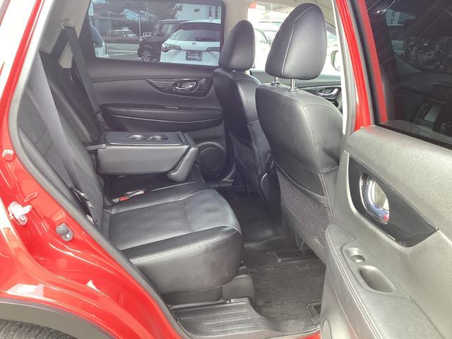 エクストレイル ２０Ｘ　ナビゲーション　ドライブレコーダー　ＥＴＣ　オートライト　デジタルインナーミラー　パワーテールゲート　クルーズコントロール　電子パーキング　オートエアコン　パワーリアゲート　電動格納ドアミラー　地デジ（22枚目）