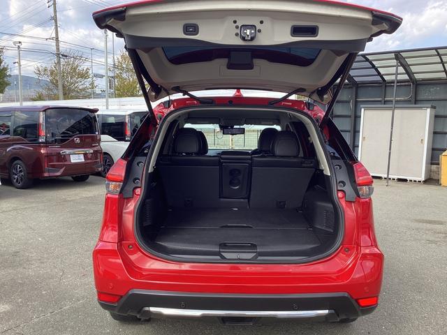 エクストレイル ２０Ｘ　ナビゲーション　ドライブレコーダー　ＥＴＣ　オートライト　デジタルインナーミラー　パワーテールゲート　クルーズコントロール　電子パーキング　オートエアコン　パワーリアゲート　電動格納ドアミラー　地デジ（24枚目）