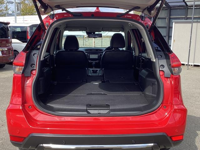 エクストレイル ２０Ｘ　ナビゲーション　ドライブレコーダー　ＥＴＣ　オートライト　デジタルインナーミラー　パワーテールゲート　クルーズコントロール　電子パーキング　オートエアコン　パワーリアゲート　電動格納ドアミラー　地デジ（26枚目）