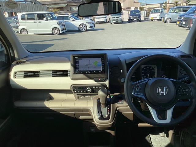 N-WGN Lホンダセンシング 純正ナビ フルセグTV バックカメラ Bluetooth接続 音楽録音 ETC 充電ジャック オートエアコン LEDヘッドライト+オートリトラミラー Bモニタ 誤発進抑制 ブルートゥースオーディオ(10枚目)