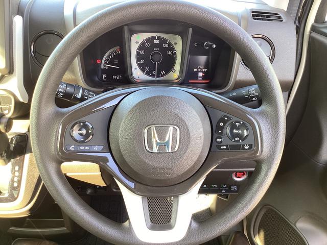 N-WGN Lホンダセンシング 純正ナビ フルセグTV バックカメラ Bluetooth接続 音楽録音 ETC 充電ジャック オートエアコン LEDヘッドライト+オートリトラミラー Bモニタ 誤発進抑制 ブルートゥースオーディオ(27枚目)