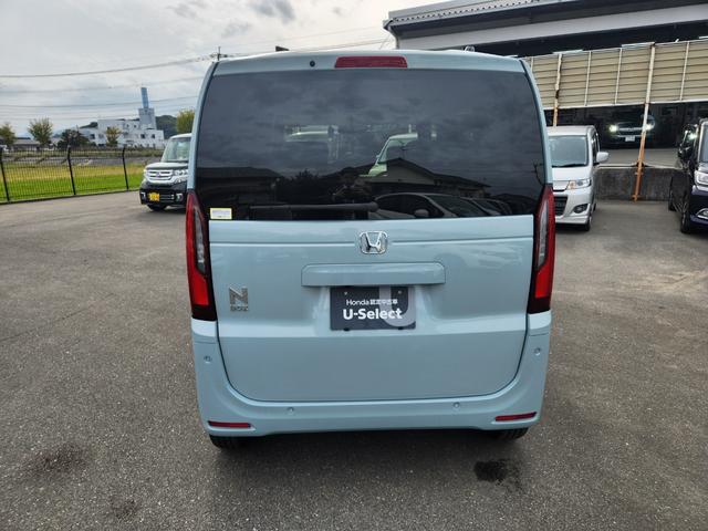 N-BOX ベースグレード 当社レンタカー 純正8インチナビ フルセグTV バックカメラ Bluetooth ドライブレコーダー ETC 両側パワースライドドア 運転席助手席シートヒーター オートリトラミラー 衝突軽減システム(3枚目)