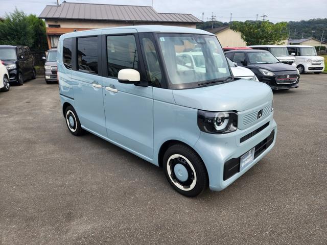 N-BOX ベースグレード 当社レンタカー 純正8インチナビ フルセグTV バックカメラ Bluetooth ドライブレコーダー ETC 両側パワースライドドア 運転席助手席シートヒーター オートリトラミラー 衝突軽減システム(6枚目)