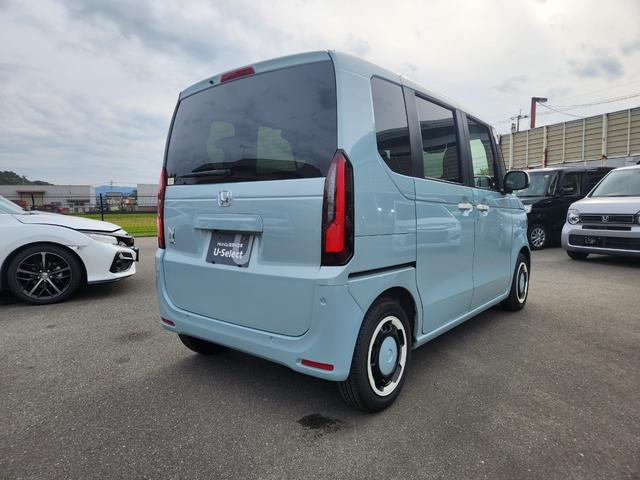 N-BOX ベースグレード 当社レンタカー 純正8インチナビ フルセグTV バックカメラ Bluetooth ドライブレコーダー ETC 両側パワースライドドア 運転席助手席シートヒーター オートリトラミラー 衝突軽減システム(8枚目)