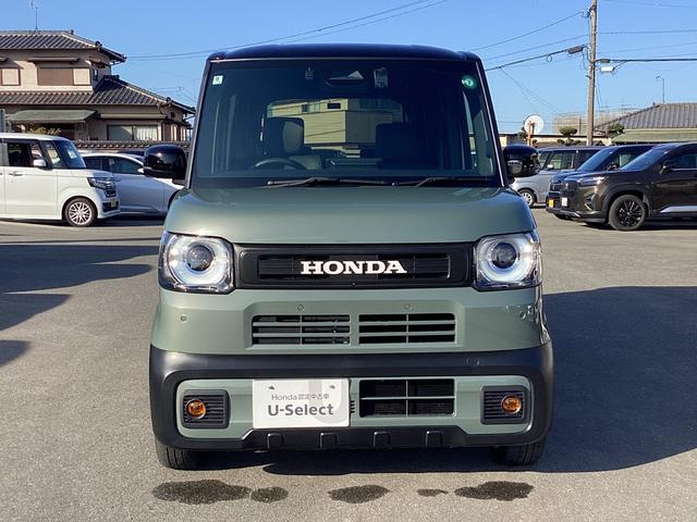 Ｎ－ＢＯＸジョイ ターボ　当社デモカー　純正９インチナビ　マルチビューカメラ　３カメラドライブレコーダー　ＥＴＣ　運転席助手席シートヒーター　アクティブフェイスＰＫＧ　オートリトラミラー　本革巻きステアリングホイール　フルセグ（2枚目）