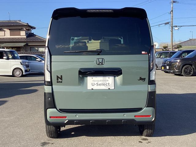 Ｎ－ＢＯＸジョイ ターボ　当社デモカー　純正９インチナビ　マルチビューカメラ　３カメラドライブレコーダー　ＥＴＣ　運転席助手席シートヒーター　アクティブフェイスＰＫＧ　オートリトラミラー　本革巻きステアリングホイール　フルセグ（3枚目）