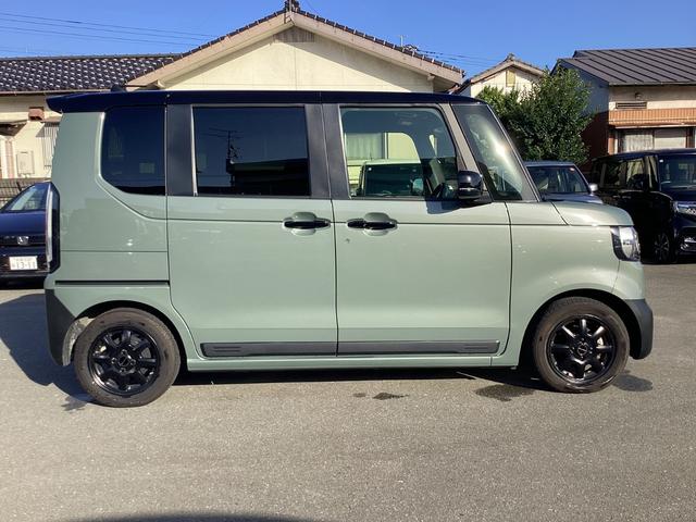 Ｎ－ＢＯＸジョイ ターボ　当社デモカー　純正９インチナビ　マルチビューカメラ　３カメラドライブレコーダー　ＥＴＣ　運転席助手席シートヒーター　アクティブフェイスＰＫＧ　オートリトラミラー　本革巻きステアリングホイール　フルセグ（4枚目）