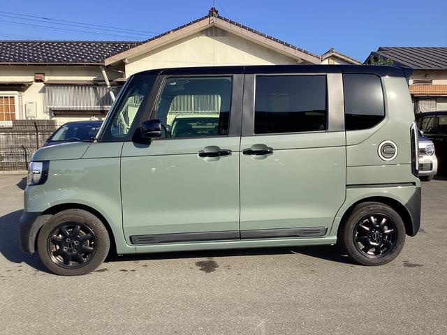 Ｎ－ＢＯＸジョイ ターボ　当社デモカー　純正９インチナビ　マルチビューカメラ　３カメラドライブレコーダー　ＥＴＣ　運転席助手席シートヒーター　アクティブフェイスＰＫＧ　オートリトラミラー　本革巻きステアリングホイール　フルセグ（5枚目）