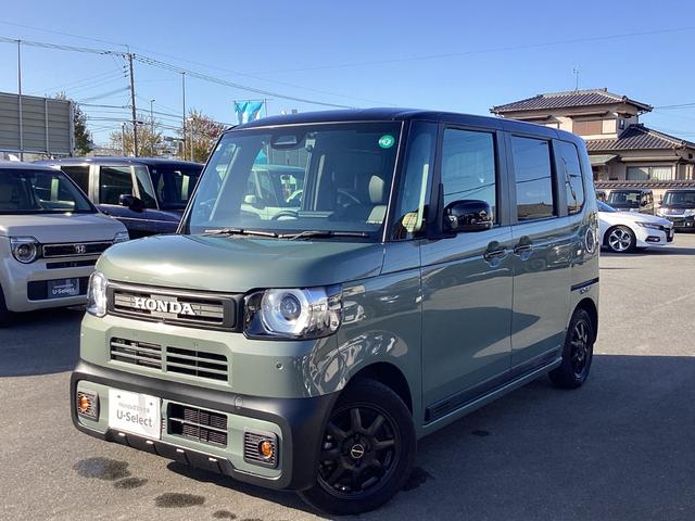 Ｎ－ＢＯＸジョイ ターボ　当社デモカー　純正９インチナビ　マルチビューカメラ　３カメラドライブレコーダー　ＥＴＣ　運転席助手席シートヒーター　アクティブフェイスＰＫＧ　オートリトラミラー　本革巻きステアリングホイール　フルセグ（7枚目）