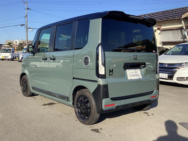 Ｎ－ＢＯＸジョイ ターボ　当社デモカー　純正９インチナビ　マルチビューカメラ　３カメラドライブレコーダー　ＥＴＣ　運転席助手席シートヒーター　アクティブフェイスＰＫＧ　オートリトラミラー　本革巻きステアリングホイール　フルセグ（9枚目）