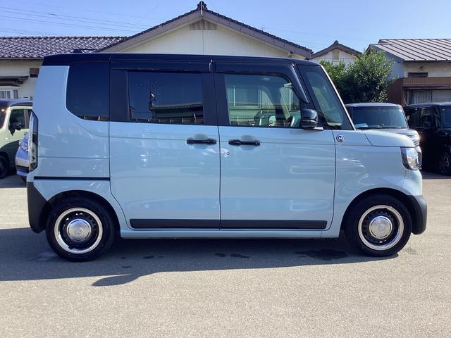 Ｎ－ＢＯＸジョイ ターボ　当社デモカー　純正９インチナビ　マルチビューカメラ　　ＥＴＣ　運転席助手席シートヒーター　アクティブフェイスＰＫＧ　オートリトラミラー　本革巻きステアリングホイール　整備記録簿　ＬＥＤヘッド　フルセグ（5枚目）