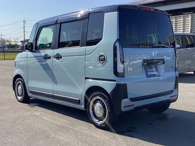 Ｎ－ＢＯＸジョイ ターボ　当社デモカー　純正９インチナビ　マルチビューカメラ　　ＥＴＣ　運転席助手席シートヒーター　アクティブフェイスＰＫＧ　オートリトラミラー　本革巻きステアリングホイール　整備記録簿　ＬＥＤヘッド　フルセグ（10枚目）