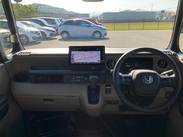 Ｎ－ＢＯＸジョイ ターボ　当社デモカー　純正９インチナビ　マルチビューカメラ　　ＥＴＣ　運転席助手席シートヒーター　アクティブフェイスＰＫＧ　オートリトラミラー　本革巻きステアリングホイール　整備記録簿　ＬＥＤヘッド　フルセグ（11枚目）