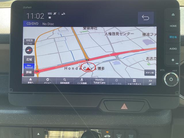 Ｎ－ＢＯＸジョイ ターボ　当社デモカー　純正９インチナビ　マルチビューカメラ　　ＥＴＣ　運転席助手席シートヒーター　アクティブフェイスＰＫＧ　オートリトラミラー　本革巻きステアリングホイール　整備記録簿　ＬＥＤヘッド　フルセグ（12枚目）