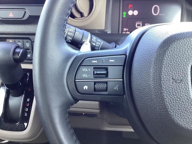 Ｎ－ＢＯＸジョイ ターボ　当社デモカー　純正９インチナビ　マルチビューカメラ　　ＥＴＣ　運転席助手席シートヒーター　アクティブフェイスＰＫＧ　オートリトラミラー　本革巻きステアリングホイール　整備記録簿　ＬＥＤヘッド　フルセグ（30枚目）