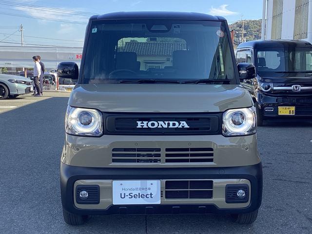 N-BOXジョイ ベースグレード 当社デモカー HONDACONNECT9インチナビ 3カメラドラレコ マルチビューカ アクティブフェイスPKG ETC 両側パワースライドドア ルーフコンソール(フロントサンシェード付き) ACC(2枚目)