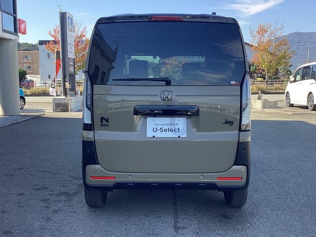 N-BOXジョイ ベースグレード 当社デモカー HONDACONNECT9インチナビ 3カメラドラレコ マルチビューカ アクティブフェイスPKG ETC 両側パワースライドドア ルーフコンソール(フロントサンシェード付き) ACC(3枚目)