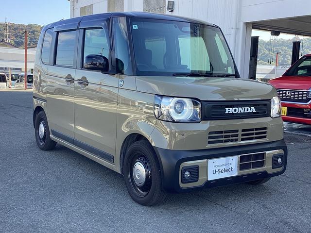 N-BOXジョイ ベースグレード 当社デモカー HONDACONNECT9インチナビ 3カメラドラレコ マルチビューカ アクティブフェイスPKG ETC 両側パワースライドドア ルーフコンソール(フロントサンシェード付き) ACC(6枚目)