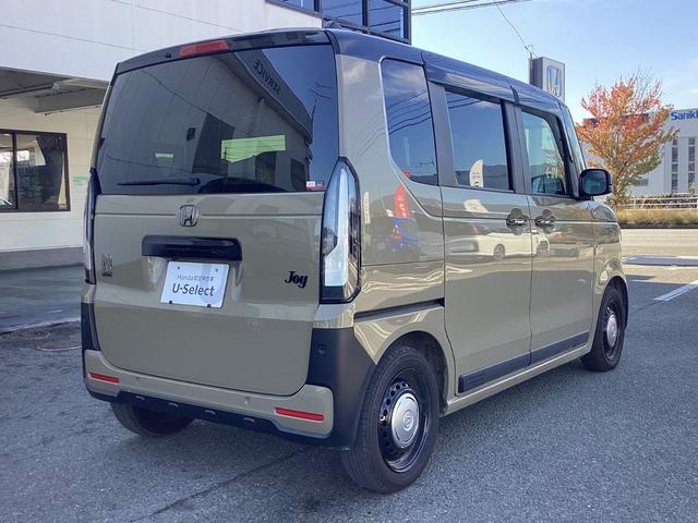 N-BOXジョイ ベースグレード 当社デモカー HONDACONNECT9インチナビ 3カメラドラレコ マルチビューカ アクティブフェイスPKG ETC 両側パワースライドドア ルーフコンソール(フロントサンシェード付き) ACC(8枚目)