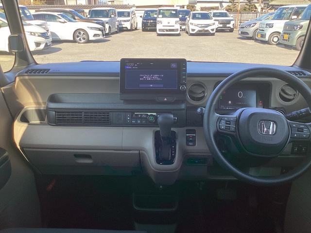 N-BOXジョイ ベースグレード 当社デモカー HONDACONNECT9インチナビ 3カメラドラレコ マルチビューカ アクティブフェイスPKG ETC 両側パワースライドドア ルーフコンソール(フロントサンシェード付き) ACC(10枚目)