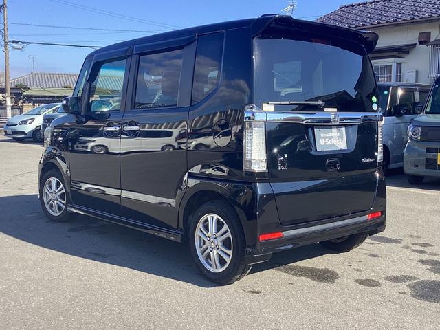 N-BOXカスタム G・Lパッケージ 純正ナビ CD/DVD再生 BLUETOOTH フルセグTV バックモニター オートエアコン 左パワースライドドア オートライト 電動格納ミラ- アイドリングストップ車 禁煙車両 ナビ・TV ABS(9枚目)