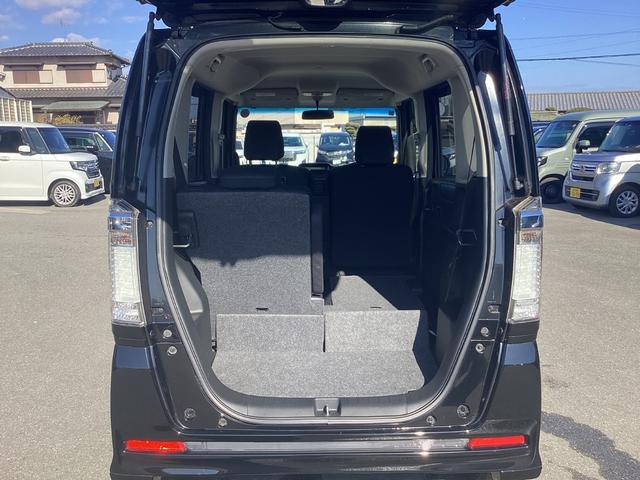 N-BOXカスタム G・Lパッケージ 純正ナビ CD/DVD再生 BLUETOOTH フルセグTV バックモニター オートエアコン 左パワースライドドア オートライト 電動格納ミラ- アイドリングストップ車 禁煙車両 ナビ・TV ABS(20枚目)