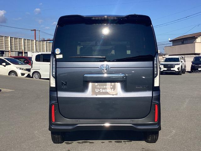N-BOXカスタム ベースグレード 当社レンタカー HONDACONNECTナビゲーション ドライブレコーダー ETC リア左パワースライドドア 運転席助手席シートヒーター 14インチアルミホイール Bluetooth接続 USB接続(3枚目)