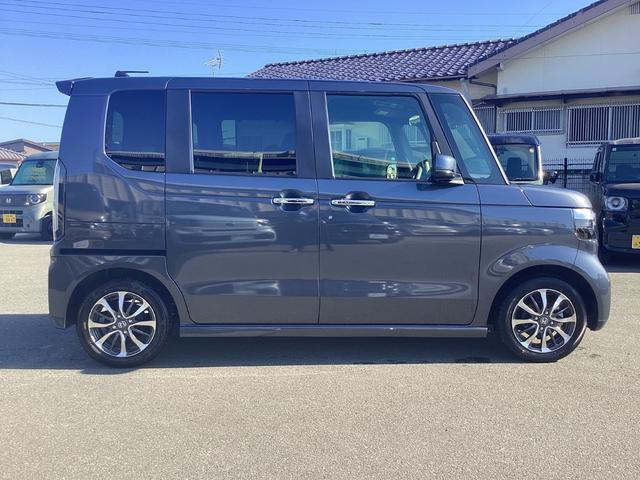 N-BOXカスタム ベースグレード 当社レンタカー HONDACONNECTナビゲーション ドライブレコーダー ETC リア左パワースライドドア 運転席助手席シートヒーター 14インチアルミホイール Bluetooth接続 USB接続(4枚目)
