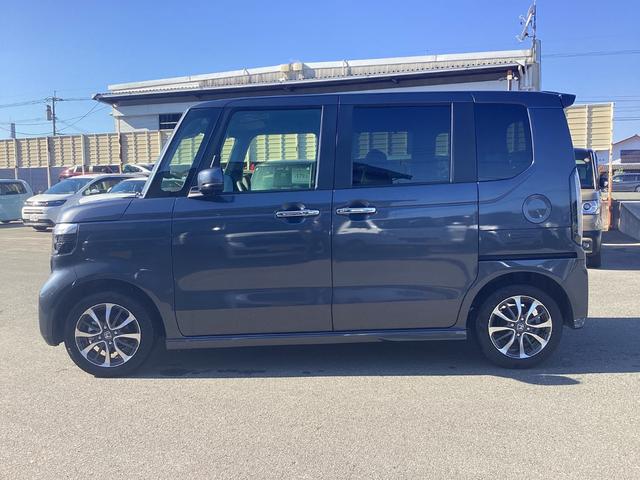 N-BOXカスタム ベースグレード 当社レンタカー HONDACONNECTナビゲーション ドライブレコーダー ETC リア左パワースライドドア 運転席助手席シートヒーター 14インチアルミホイール Bluetooth接続 USB接続(5枚目)