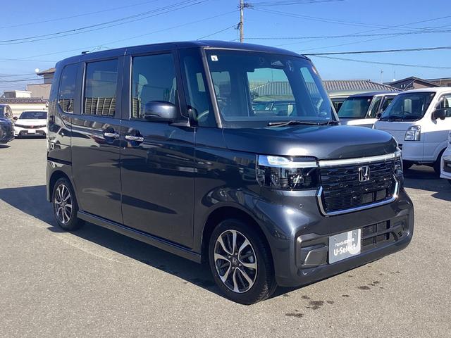 N-BOXカスタム ベースグレード 当社レンタカー HONDACONNECTナビゲーション ドライブレコーダー ETC リア左パワースライドドア 運転席助手席シートヒーター 14インチアルミホイール Bluetooth接続 USB接続(6枚目)