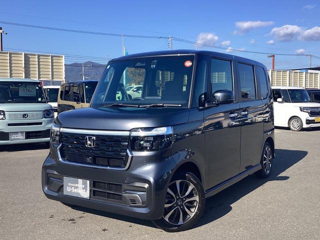 N-BOXカスタム ベースグレード 当社レンタカー HONDACONNECTナビゲーション ドライブレコーダー ETC リア左パワースライドドア 運転席助手席シートヒーター 14インチアルミホイール Bluetooth接続 USB接続(7枚目)