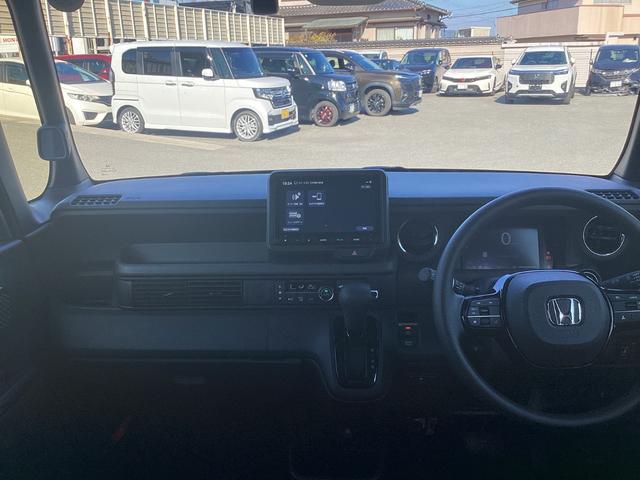 N-BOXカスタム ベースグレード 当社レンタカー HONDACONNECTナビゲーション ドライブレコーダー ETC リア左パワースライドドア 運転席助手席シートヒーター 14インチアルミホイール Bluetooth接続 USB接続(10枚目)