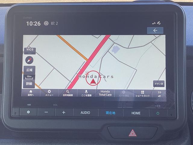 N-BOXカスタム ベースグレード 当社レンタカー HONDACONNECTナビゲーション ドライブレコーダー ETC リア左パワースライドドア 運転席助手席シートヒーター 14インチアルミホイール Bluetooth接続 USB接続(11枚目)