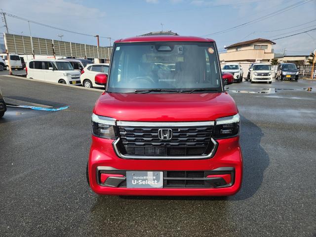 Ｎ－ＢＯＸカスタム ターボコーディネートスタイル　当社レンタＵＰ車・８インチナビ／ＵＳＢ／Ｂｌｕｅｔｏｏｔｈ接続・ドラレコ・リアカメラ・両側パワスラ・オートエアコン・シートヒーター・ＬＥＤヘッドライト・スマートキー・衝突軽減ブレーキ・取説・記録簿（2枚目）