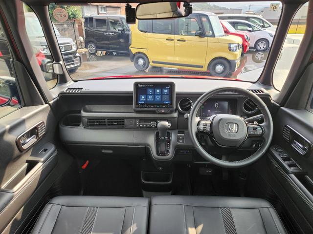 Ｎ－ＢＯＸカスタム ターボコーディネートスタイル　当社レンタＵＰ車・８インチナビ／ＵＳＢ／Ｂｌｕｅｔｏｏｔｈ接続・ドラレコ・リアカメラ・両側パワスラ・オートエアコン・シートヒーター・ＬＥＤヘッドライト・スマートキー・衝突軽減ブレーキ・取説・記録簿（4枚目）