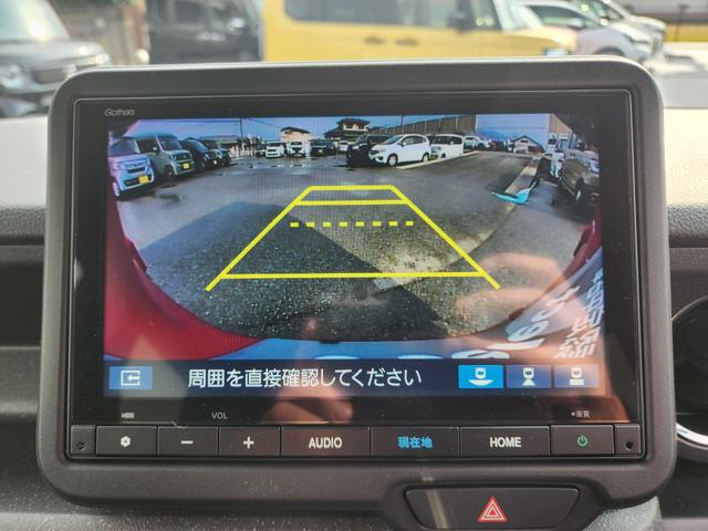 Ｎ－ＢＯＸカスタム ターボコーディネートスタイル　当社レンタＵＰ車・８インチナビ／ＵＳＢ／Ｂｌｕｅｔｏｏｔｈ接続・ドラレコ・リアカメラ・両側パワスラ・オートエアコン・シートヒーター・ＬＥＤヘッドライト・スマートキー・衝突軽減ブレーキ・取説・記録簿（6枚目）