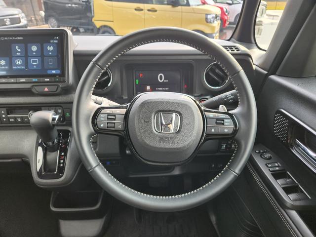 Ｎ－ＢＯＸカスタム ターボコーディネートスタイル　当社レンタＵＰ車・８インチナビ／ＵＳＢ／Ｂｌｕｅｔｏｏｔｈ接続・ドラレコ・リアカメラ・両側パワスラ・オートエアコン・シートヒーター・ＬＥＤヘッドライト・スマートキー・衝突軽減ブレーキ・取説・記録簿（11枚目）