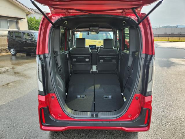 Ｎ－ＢＯＸカスタム ターボコーディネートスタイル　当社レンタＵＰ車・８インチナビ／ＵＳＢ／Ｂｌｕｅｔｏｏｔｈ接続・ドラレコ・リアカメラ・両側パワスラ・オートエアコン・シートヒーター・ＬＥＤヘッドライト・スマートキー・衝突軽減ブレーキ・取説・記録簿（18枚目）