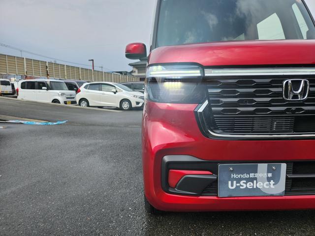 Ｎ－ＢＯＸカスタム ターボコーディネートスタイル　当社レンタＵＰ車・８インチナビ／ＵＳＢ／Ｂｌｕｅｔｏｏｔｈ接続・ドラレコ・リアカメラ・両側パワスラ・オートエアコン・シートヒーター・ＬＥＤヘッドライト・スマートキー・衝突軽減ブレーキ・取説・記録簿（19枚目）