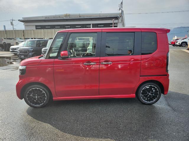 Ｎ－ＢＯＸカスタム ターボコーディネートスタイル　当社レンタＵＰ車・８インチナビ／ＵＳＢ／Ｂｌｕｅｔｏｏｔｈ接続・ドラレコ・リアカメラ・両側パワスラ・オートエアコン・シートヒーター・ＬＥＤヘッドライト・スマートキー・衝突軽減ブレーキ・取説・記録簿（21枚目）