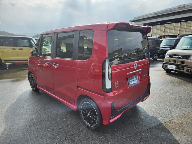Ｎ－ＢＯＸカスタム ターボコーディネートスタイル　当社レンタＵＰ車・８インチナビ／ＵＳＢ／Ｂｌｕｅｔｏｏｔｈ接続・ドラレコ・リアカメラ・両側パワスラ・オートエアコン・シートヒーター・ＬＥＤヘッドライト・スマートキー・衝突軽減ブレーキ・取説・記録簿（22枚目）