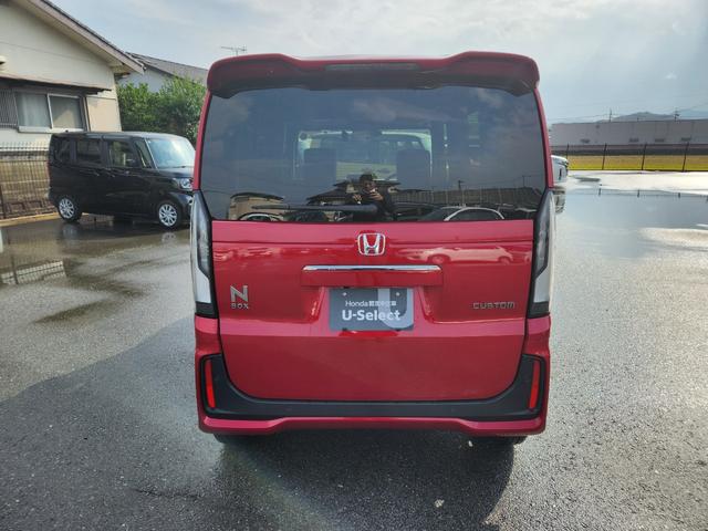 Ｎ－ＢＯＸカスタム ターボコーディネートスタイル　当社レンタＵＰ車・８インチナビ／ＵＳＢ／Ｂｌｕｅｔｏｏｔｈ接続・ドラレコ・リアカメラ・両側パワスラ・オートエアコン・シートヒーター・ＬＥＤヘッドライト・スマートキー・衝突軽減ブレーキ・取説・記録簿（23枚目）